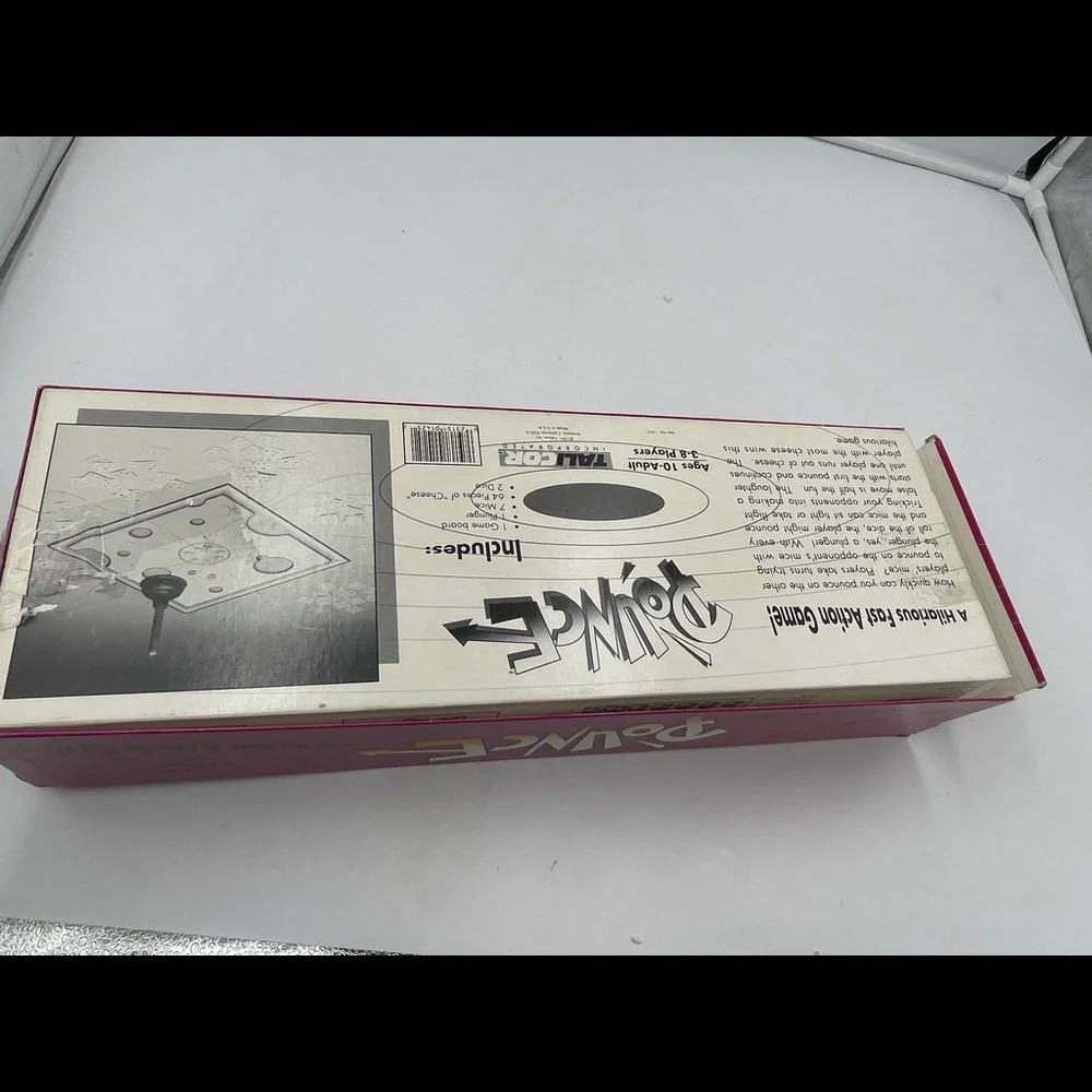 1991 Pounce vintage board game